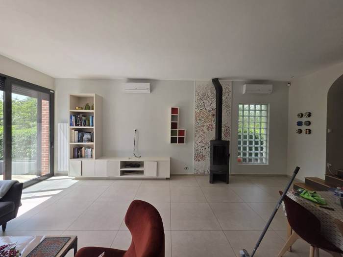 Salon rénové